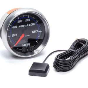 3-3/8 Cobalt GPS Speedo 120-MPH ATM6280