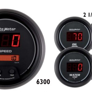 Digital 5-Gauge Kit - Sport Comp ATM6300