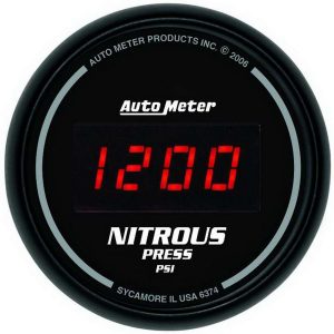 2-1/16in DG/B Nitrous Pressure Gauge ATM6374