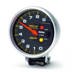5in P/C Monster Tach 9000 RPM ATM6809