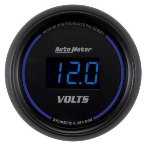 2-1/16 Cobalt Voltmeter Gauge ATM6993