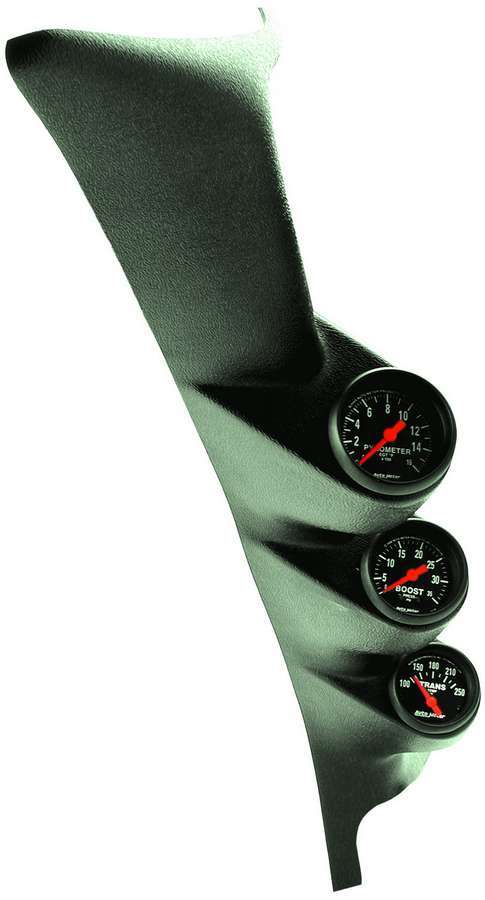 2-1/16in Z-Series Triple Gauge A-Pillar Kit ATM7072
