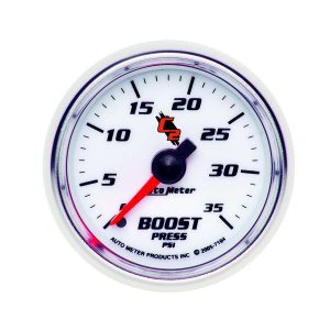 2-1/16in C2/S Boost Gauge 0-35 psi ATM7104