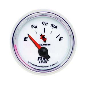 2-1/16in C2/S Fuel Level Gauge 0-90ohms ATM7113