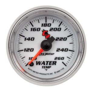 2-1/16in C2/S Water Temp. Gauge 100-260 ATM7155
