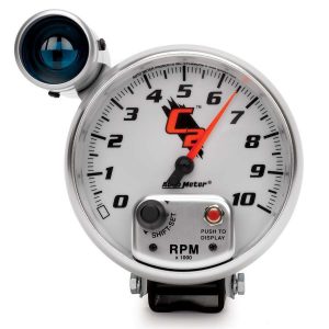 5in C2/S 10000RPM Tach w/Shift-Lite ATM7299