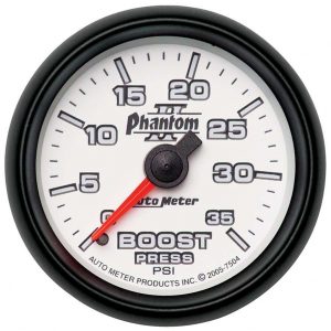 2-1/16in P/S II Boost Gauge 0-35psi ATM7504