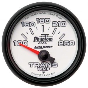 2-1/16in P/S II Trans. Temp. Gauge 100-250 ATM7549