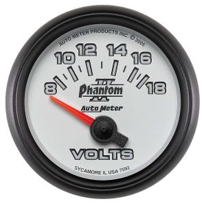 2-1/16in P/S II Voltmeter 8-18 ATM7592