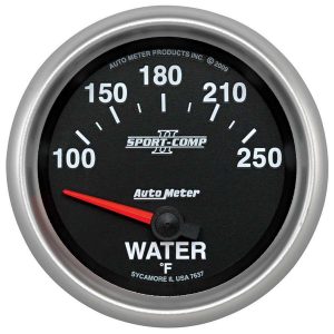 S/C II Water Temp Gauge 2-5/8 100-250F Electric ATM7637