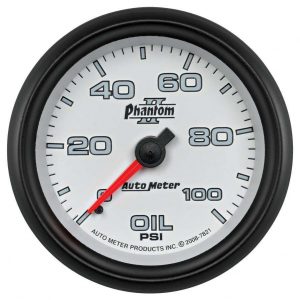 2-5/8 Phantom II Oil Pressure Gauge 0-100psi ATM7821
