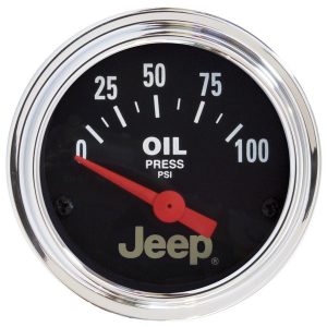 2-1/16 Oil Pressure Gauge - Jeep Series ATM880240