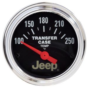 2-1/16 Transfer Case Temp Gauge - Jeep Series ATM880430