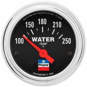2-1/16 Water Temp Gauge Mopar Logo Series ATM880787