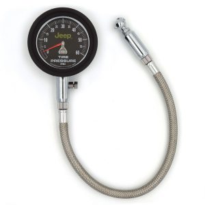 Tire Pressure Guage 0-60 Psi w/Jeep Logo ATM880805