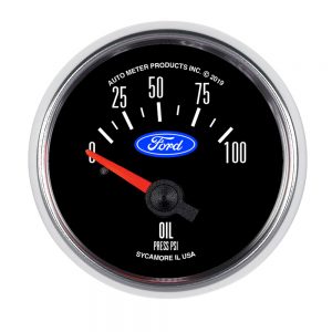 2-1/16 Oil Press. Gauge 0-100 PSI ATM880821