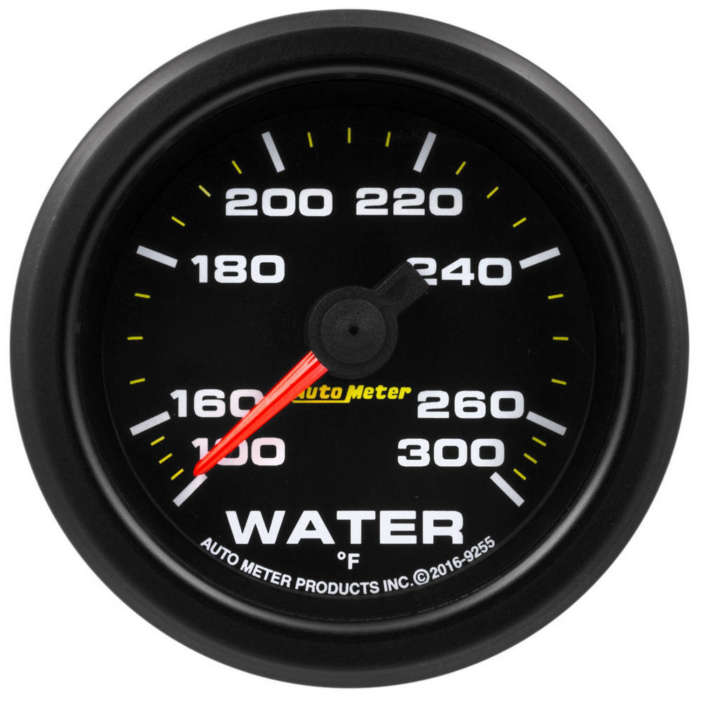 2-1/16 Gauge Water Temp 100-300F ATM9255