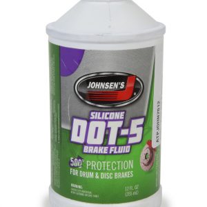 Fade-Free Dot 5 Silicone Brake Fluid ATPJOHN7012