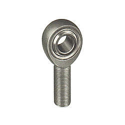 Male Rod End Moly 3/8x3/8-24LH AURAB-6