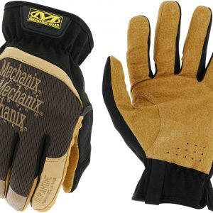 Glove FastFit Leather Large Tan/Black AXOLFF-75-010