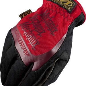 Fast Fit Gloves Red Lrg AXOMFF-02-010