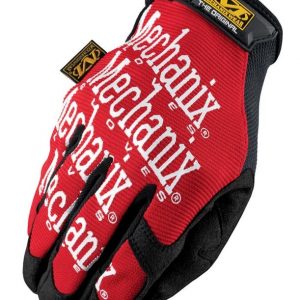 Mech Gloves Red Sml AXOMG-02-008