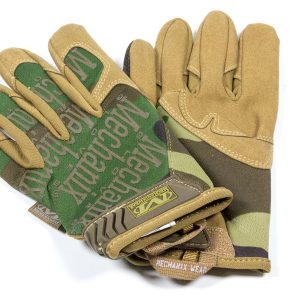 Mech Glove Woodland Camo Large AXOMG-77-010