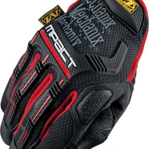 M-pact Gloves Red Lrg AXOMPT-52-010
