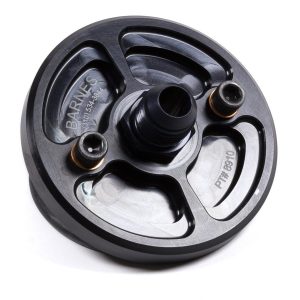 Billet Oil Filter Block Off Plate -10 Fitting BAR8910-10