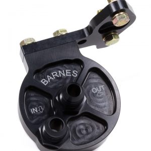 Billet Oil Filter Mount Front Mount -10 Fittings BAR8930-10