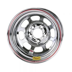 Wheel 14x7 D Hole 4x 100MM 3in Chrome BAS47SH3C