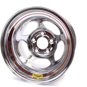 15x10 Chrome Inertia 5x5 5-1/2in BS BAS50L555C