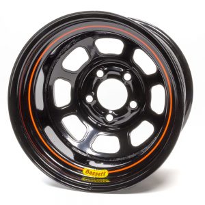 15x10 5x5 Beaded Black Spun BAS50S53B