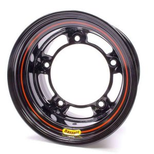 15X10 W/5 Black Spun BAS50SR2