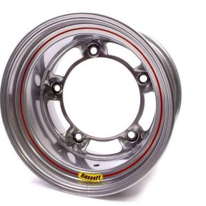 15x10 W/5 Silver Spun BAS50SR3S