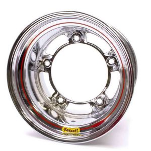 15x10 W/5 Chrome Spun BAS50SR45C