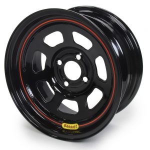 15x7 4x4.25 4in BS D-Hole Lite Black BAS57SP4
