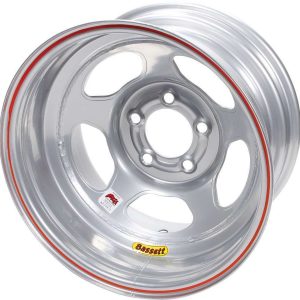 15x8 IMCA Silver Inertia 5x5 BAS58A51IS