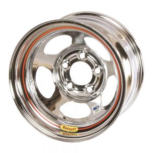 15x8 IMCA Chrome Inertia 5x5 BAS58A52IC