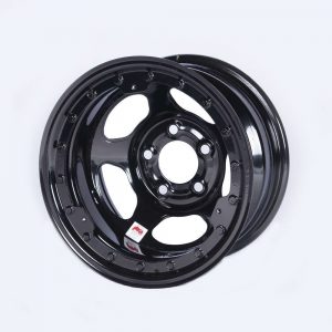 15x8 IMCA Black Beadlock Inertia 5x5 BAS58A52ILK
