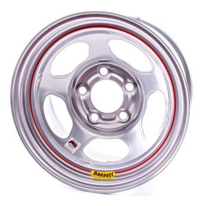 15x8 IMCA Silver Inertia  5x5 BAS58A54IS