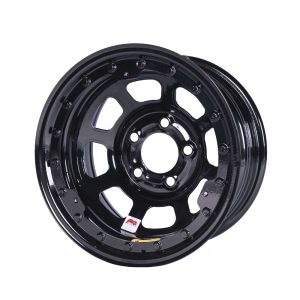15x8 IMCA B/Lock Wheel Black D-Hole 5x5 BAS58D52ILK