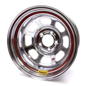 15x8 Chrome Wheel 4.75BC 2in BS BAS58DC2IC
