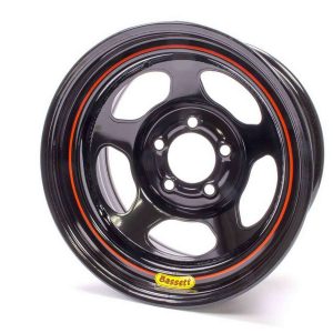 15x8 5x5 Blk Inertia Armor Edge BAS58R52EB