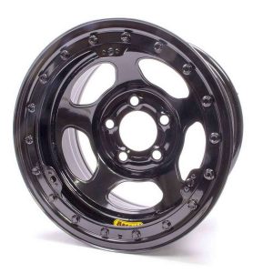 15 x 8.75 B/L Black 5x5 4in BS Inertia BAS59A54LK