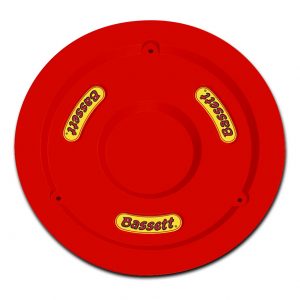 Wheel Cover 15in Red Fluorescent BAS5PLG-FLORED