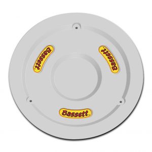 Wheel Cover 15in White BAS5PLG-WHT
