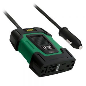 120W Power Inverter BAT026-0002-DL-WH