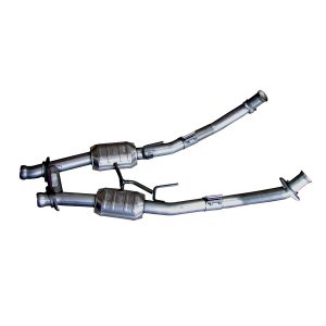 2-1/2 H-Pipe w/Conv. - 86-93 Mustang BBK1521