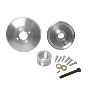 3pc. Aluminum Pulley Kit - 97-03 Ford 4.6/5.4L BBK15550